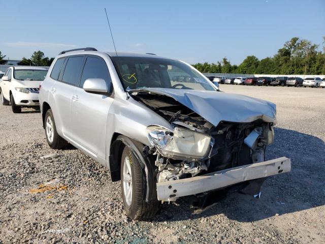 TOYOTA HIGHLANDER 2009 with VIN JTEDA41A092003930 - Photo from auction