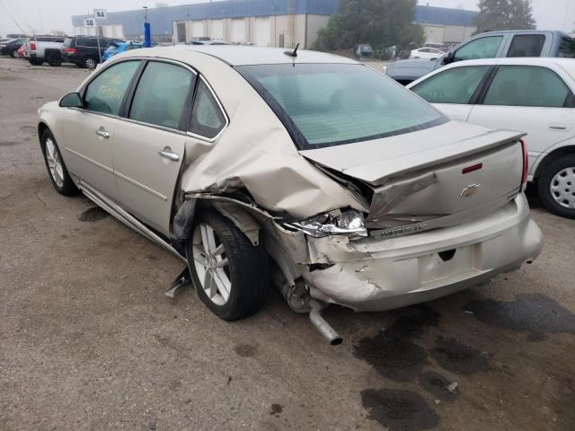 Photo 3 from auction – 2012 CHEVROLET IMPALA LTZ with VIN 2G1WC5E34C1100833