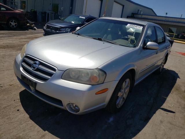 Photo 2 from auction – 2003 NISSAN MAXIMA GLE with VIN JN1DA31A13T428009