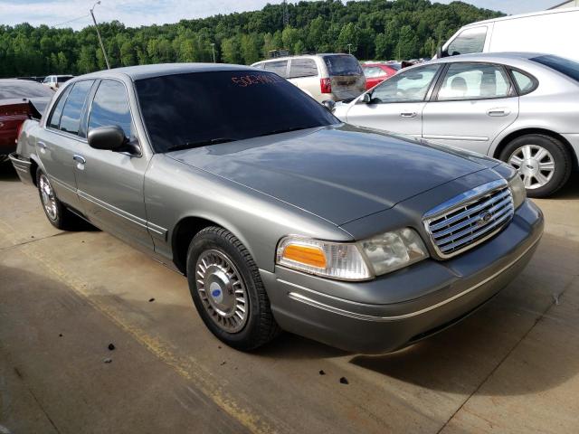 FORD CROWN VICT 2002 with VIN 2FAFP73W62X150123 - Photo from auction