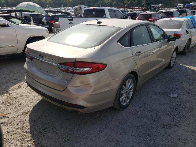Photo 4 from auction – 2017 FORD FUSION SE with VIN 3FA6P0HD0HR109945