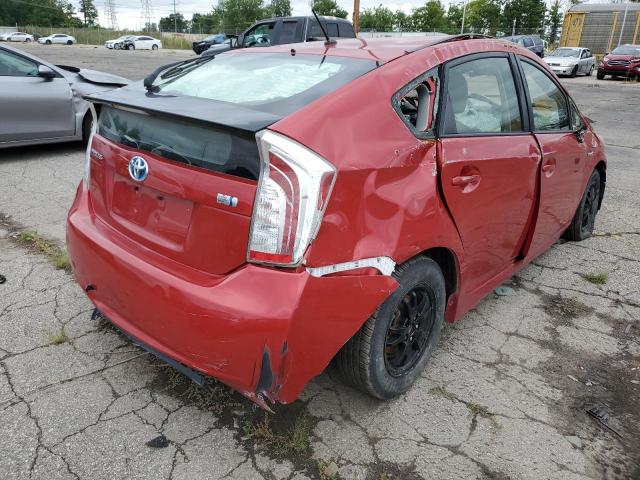 Photo 4 from auction – 2013 TOYOTA PRIUS with VIN JTDKN3DUXD0351996