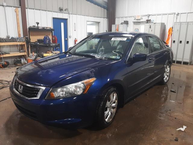 Photo 2 from auction – 2010 HONDA ACCORD EXL with VIN 1HGCP2F87AA193407