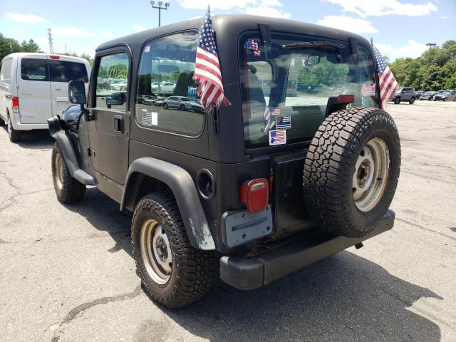 Photo 3 from auction – 1998 JEEP WRANGLER / with VIN 1J4FY29P9WP805794