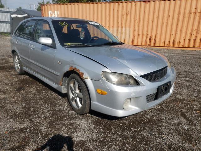 MAZDA PROTEGE PR 2003 with VIN JM1BJ245031153225 - Photo from auction