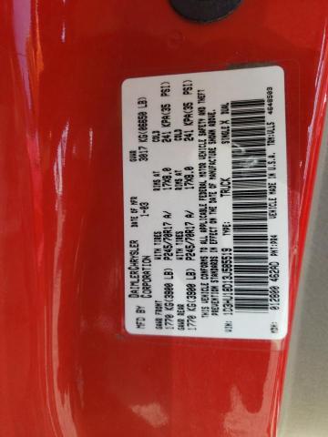 Photo 10 from auction – 2003 DODGE RAM 1500 S with VIN 1D3HU18D13J585519