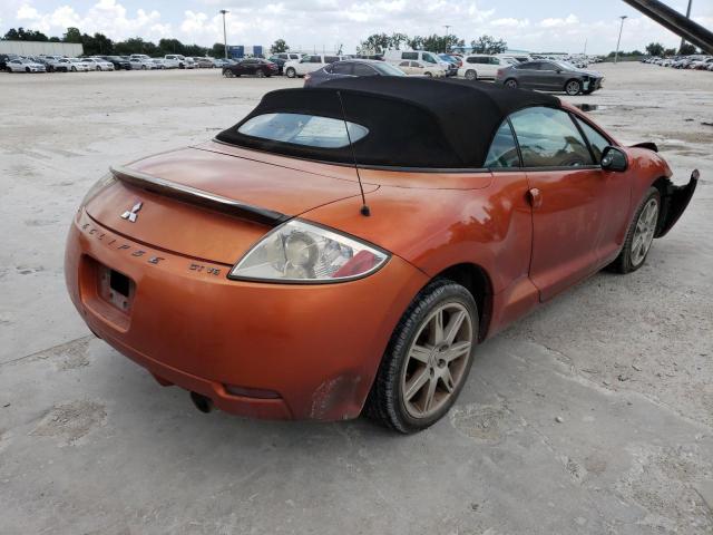 Photo 4 from auction – 2007 MITSUBISHI ECLIPSE SP with VIN 4A3AL35T47E014641