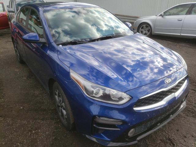 KIA FORTE FE 2020 with VIN 3KPF24AD9LE194889 - Photo from auction