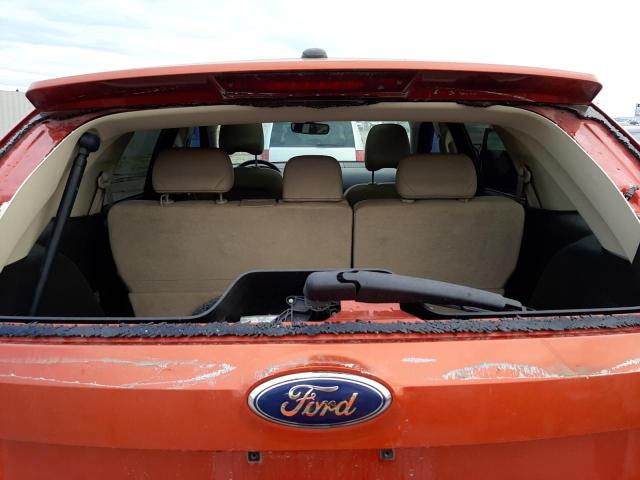 Photo 9 from auction – 2008 FORD EDGE LIMIT with VIN 2FMDK49C18BB42914