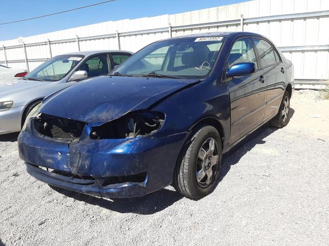Photo 2 from auction – 2007 TOYOTA COROLLA CE with VIN 1NXBR30EX7Z826882