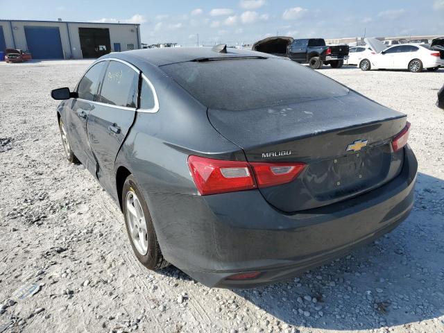 Photo 3 from auction – 2017 CHEVROLET MALIBU LS with VIN 1G1ZB5ST7HF261696
