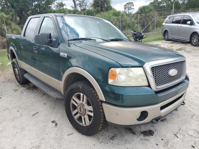 FORD F150 SUPER 2007 with VIN 1FTPW14V27FA63777 - Photo from auction
