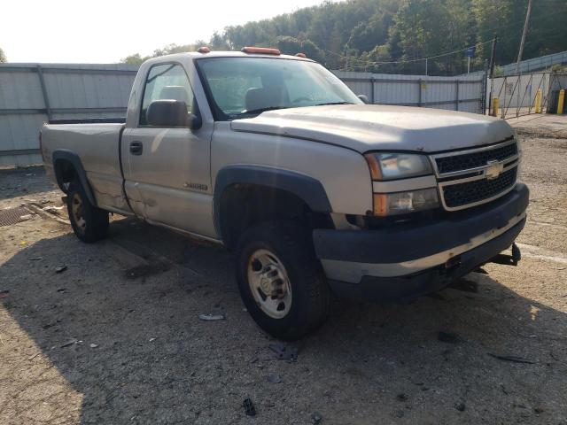 CHEVROLET SILVERADO 2006 with VIN 1GCHK24UX6E164745 - Photo from auction
