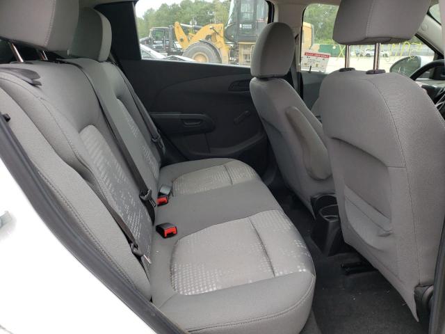 Photo 6 from auction – 2020 CHEVROLET SONIC with VIN 1G1JG6SB1L4128450