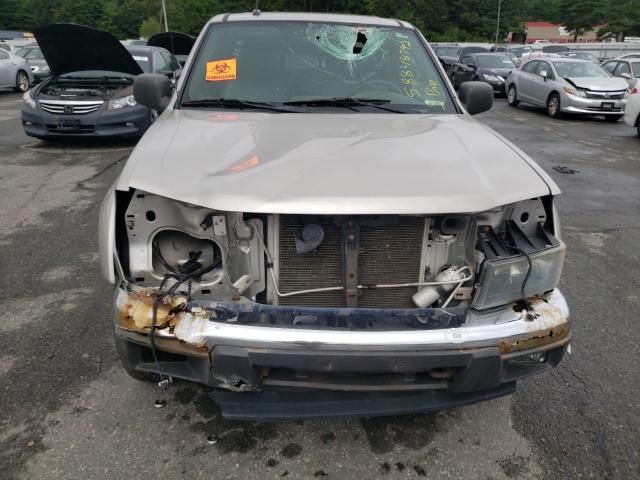 Photo 9 from auction – 2006 GMC CANYON with VIN 1GTDT136968170527