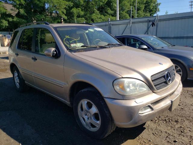 Photo 1 from auction – 2003 MERCEDES-BENZ ML 320 with VIN 4JGAB54E63A401418