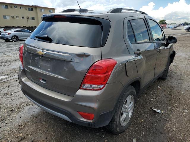 Photo 4 from auction – 2021 CHEVROLET TRAX 1LT with VIN KL7CJPSM1MB361022