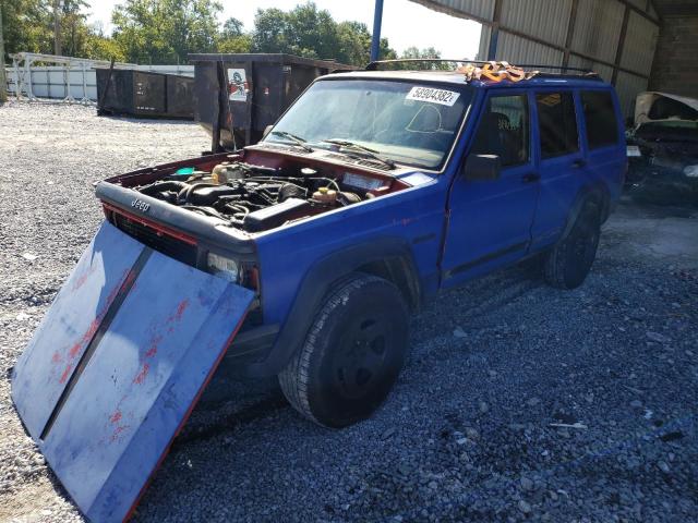 Photo 2 from auction – 1995 JEEP CHEROKEE S with VIN 1J4FT68S2SL562777