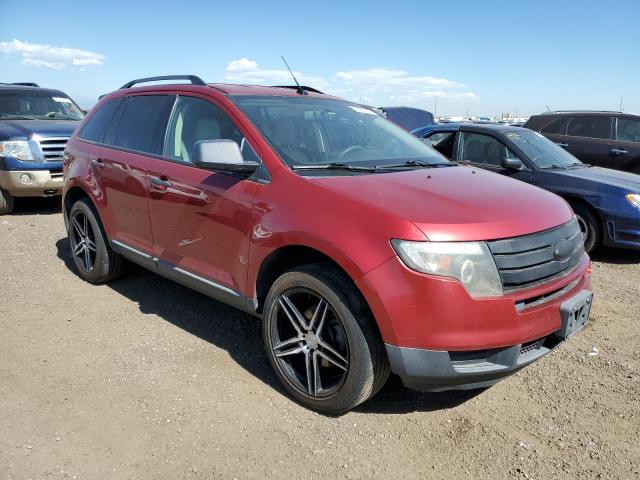 FORD EDGE SE 2008 with VIN 2FMDK46C18BA28593 - Photo from auction