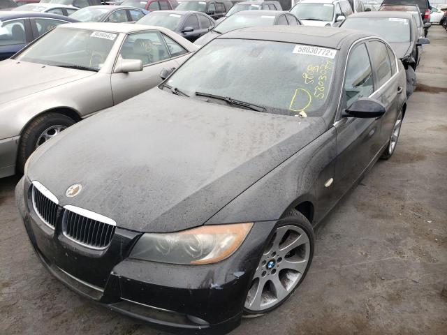 Photo 2 from auction – 2007 BMW 335 I with VIN WBAVB73507PA65089