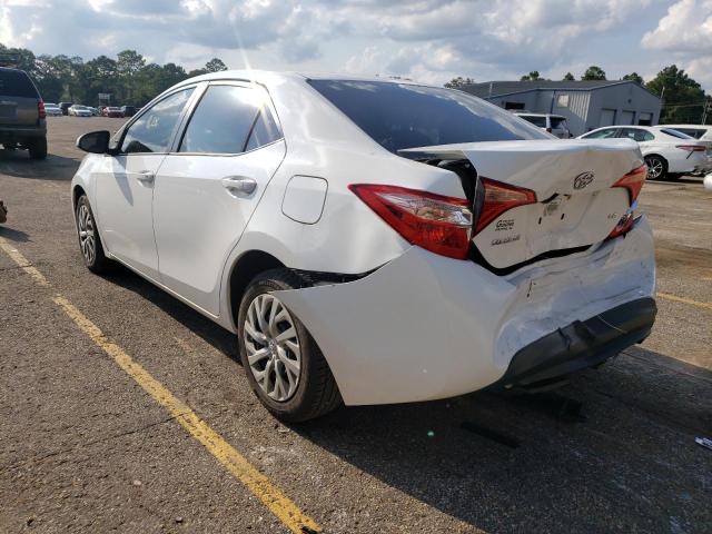 Photo 3 from auction – 2017 TOYOTA COROLLA L with VIN 2T1BURHE1HC955277