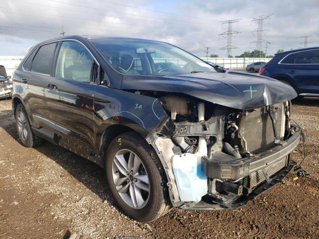 FORD EDGE SEL 2015 with VIN 2FMTK3J97FBB17616 - Photo from auction