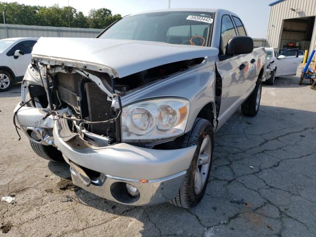 Photo 2 from auction – 2008 DODGE RAM 1500 S with VIN 1D7HU18N68S554260