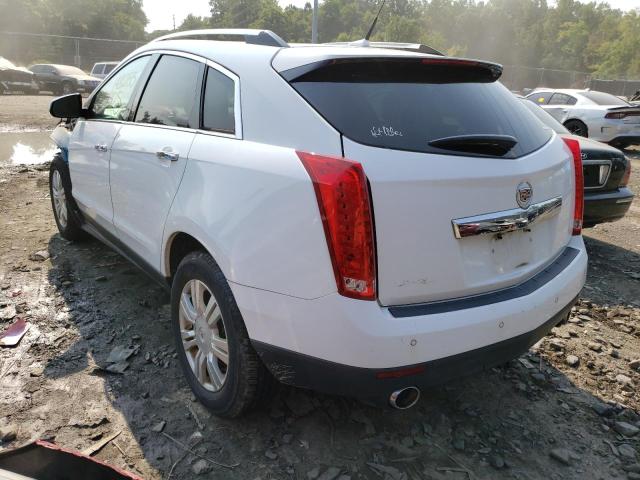 Photo 3 from auction – 2012 CADILLAC SRX LUXURY with VIN 3GYFNDE37CS583289
