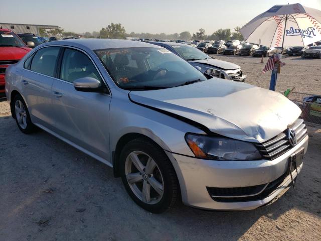 VOLKSWAGEN PASSAT SE 2014 with VIN 1VWBS7A3XEC120203 - Photo from auction