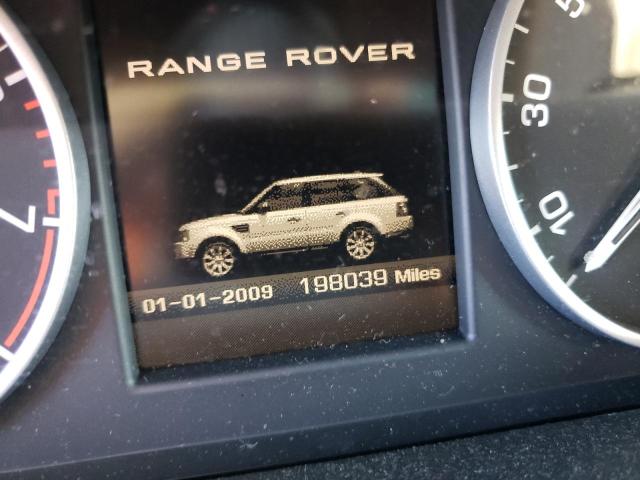 Photo 8 from auction – 2010 LAND ROVER RANGE ROVE with VIN SALSK2D43AA234326