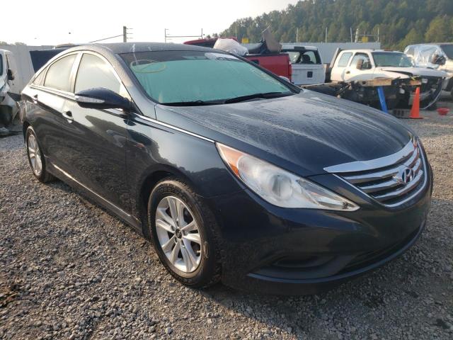 HYUNDAI SONATA GLS 2014 with VIN 5NPEB4AC7EH860343 - Photo from auction
