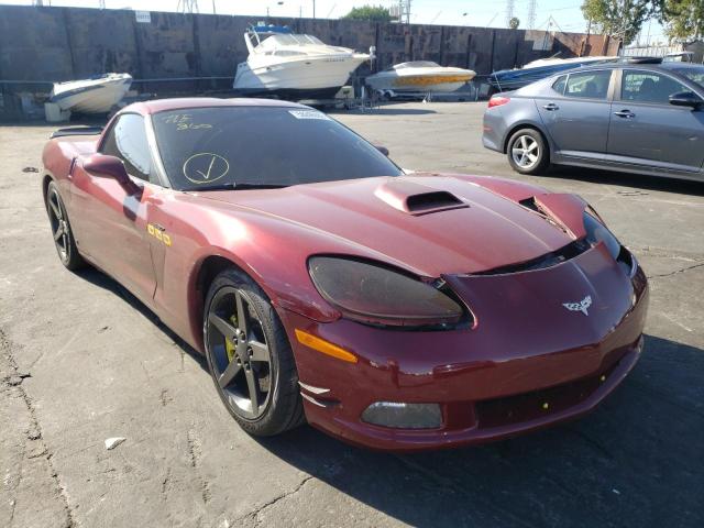 CHEVROLET CORVETTE 2007 with VIN 1G1YY26U375126473 - Photo from auction