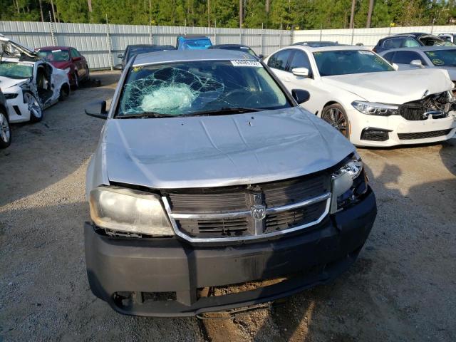 Photo 9 from auction – 2010 DODGE AVENGER SX with VIN 1B3CC4FBXAN139143
