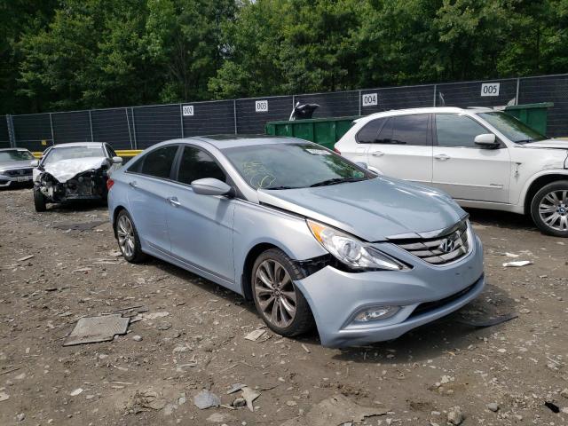 HYUNDAI SONATA SE 2012 with VIN 5NPEC4AC0CH422242 - Photo from auction