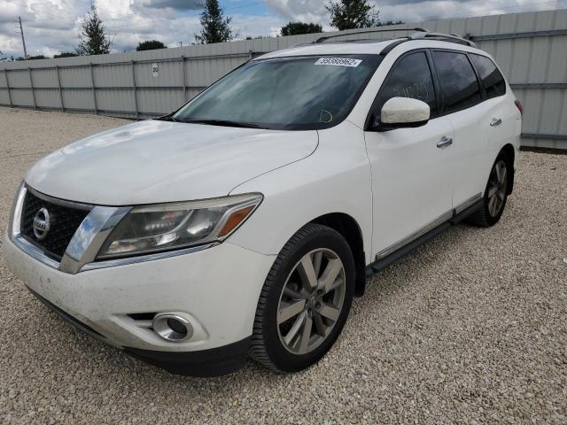 Photo 2 from auction – 2014 NISSAN PATHFINDER with VIN 5N1AR2MN1EC653482