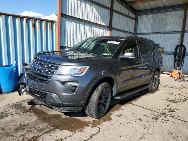 Photo 2 from auction – 2018 FORD EXPLORER X with VIN 1FM5K8D81JGB25849