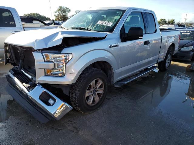 Photo 2 from auction – 2015 FORD F150 SUPER with VIN 1FTEX1CF8FKD91385