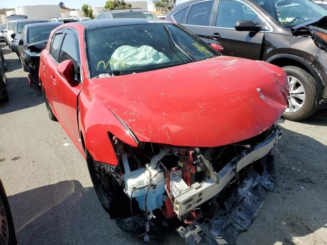 LEXUS CT 200 2014 with VIN JTHKD5BH4E2192918 - Photo from auction
