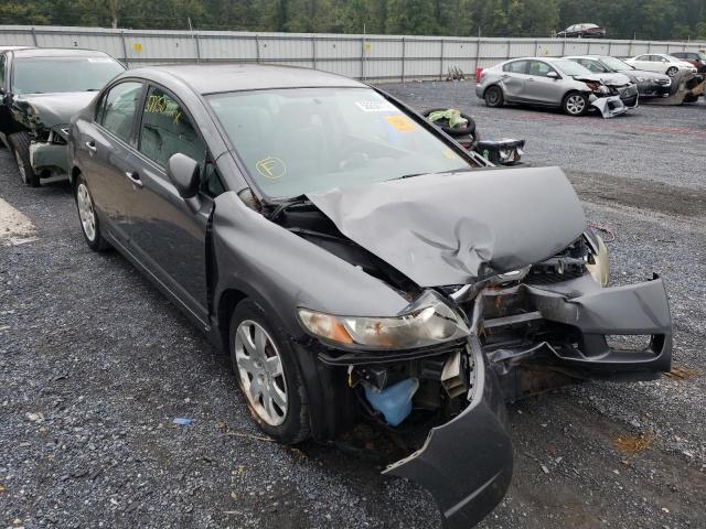 HONDA CIVIC LX 2011 with VIN 19XFA1F57BE035161 - Photo from auction