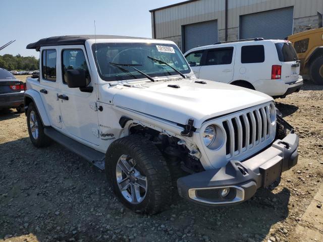 Photo 1 from auction – 2018 JEEP WRANGLER U with VIN 1C4HJXEG4JW142168