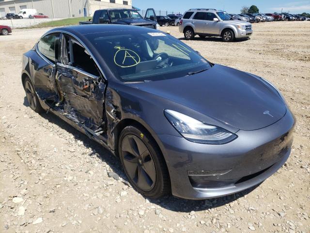 TESLA MODEL 3 2019 with VIN 5YJ3E1EB9KF452175 - Photo from auction