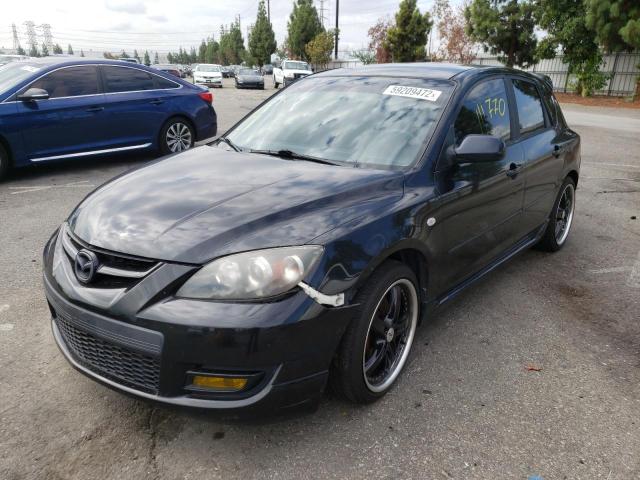 Photo 2 from auction – 2008 MAZDA SPEED 3 with VIN JM1BK34M481798249