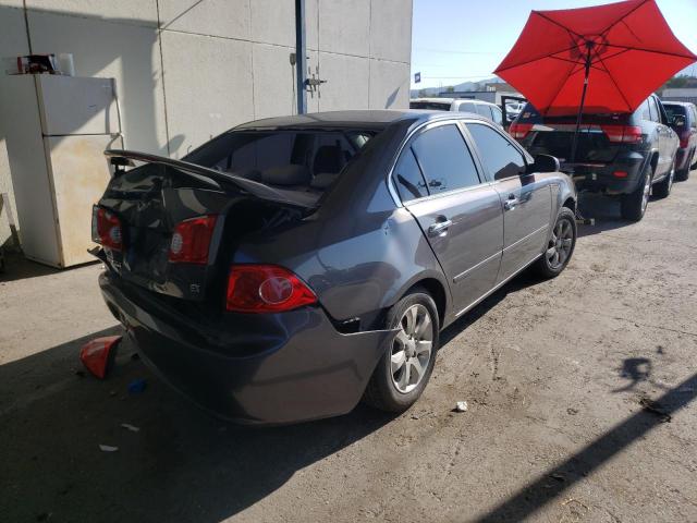 Photo 4 from auction – 2008 KIA OPTIMA LX with VIN KNAGE123985239460