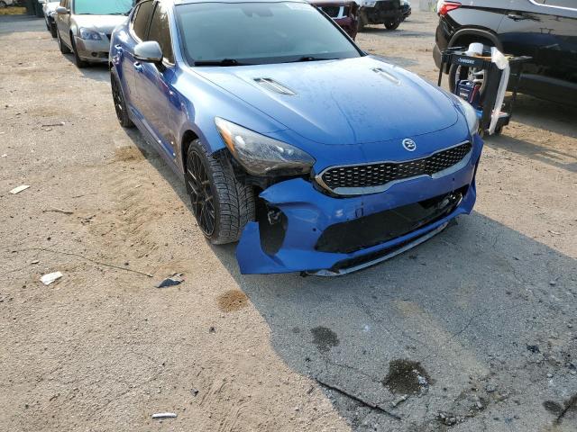 Photo 9 from auction – 2018 KIA STINGER GT with VIN KNAE55LC0J6017399