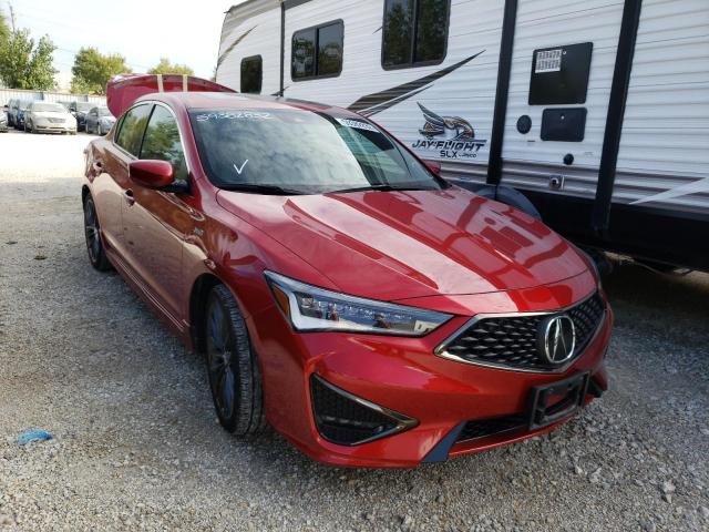 ACURA ILX PREMIU 2020 with VIN 19UDE2F88LA010917 - Photo from auction