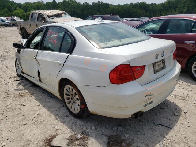 Photo 3 from auction – 2009 BMW 328 I with VIN WBAPH77599NL81863