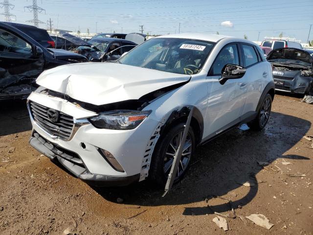 Photo 2 from auction – 2018 MAZDA CX-3 TOURI with VIN JM1DKDC72J0326654