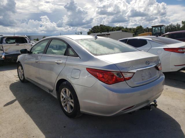 Photo 3 from auction – 2013 HYUNDAI SONATA GLS with VIN 5NPEB4AC8DH515126