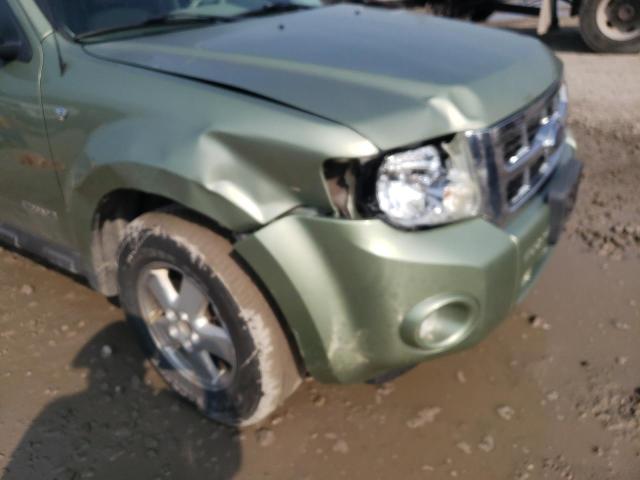 Photo 9 from auction – 2008 FORD ESCAPE XLT with VIN 1FMCU93158KD57843