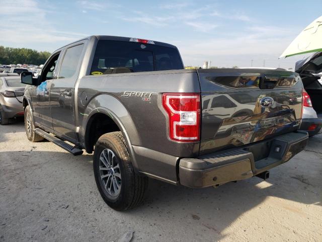 Photo 3 from auction – 2018 FORD F150 SUPER with VIN 1FTEW1EP6JFC26901